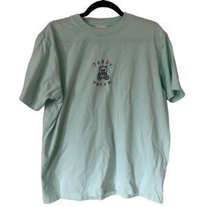 TEDDY FRESH Green Cotton Tee